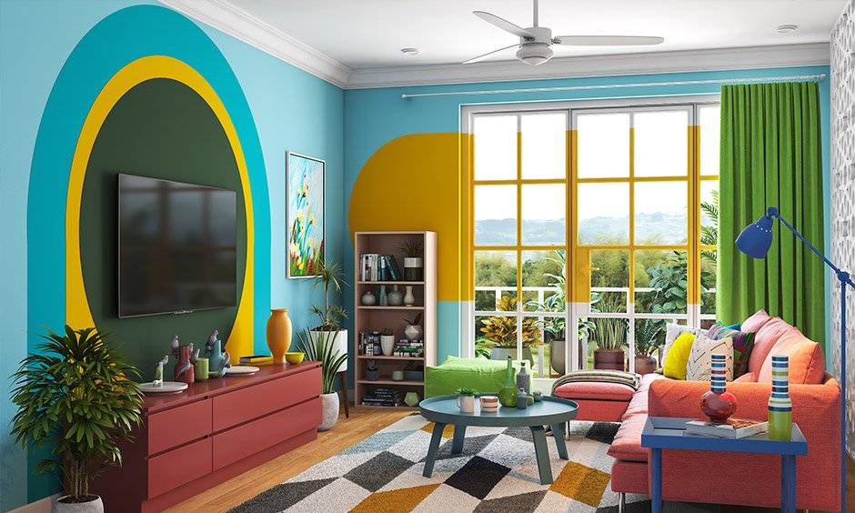 Living-room-paint-ideas-for-your-home House Painting Services In Jamshedpur